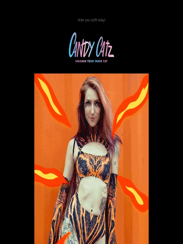 Candycatz - Because You Are H O T ?