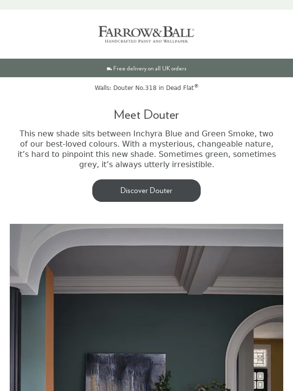Farrow And Ball - You’re going to love this colour