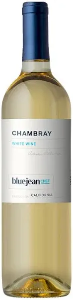 Blue Jean Chef Chambray White Blend