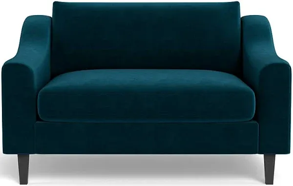 Saylor Custom Wide Arm Accent Chair