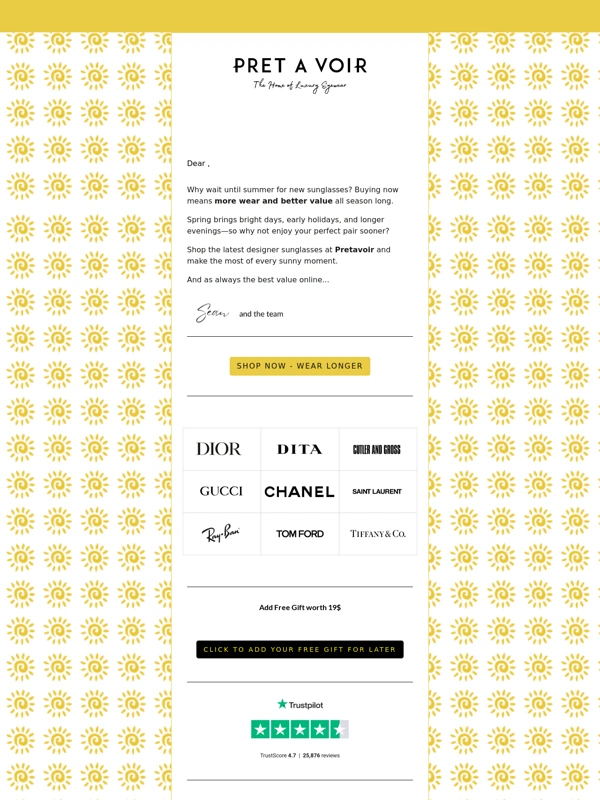 Pretavoir - Smarter Sunglass Shopping ?️