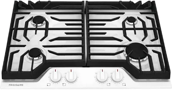 Frigidaire FCCG3027AW 30" Gas Cooktop