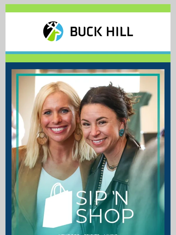 Buck Hill - /// Sip 'N Shop Almost Here /// Spring Rail Jam,Comedy Night,and so much MORE