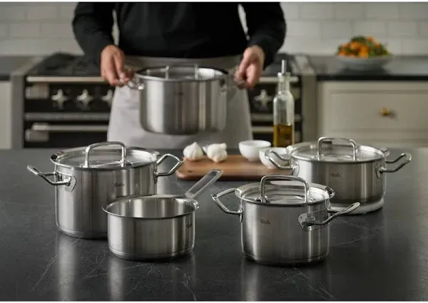 Fissler Original-Profi Collection Stainless Steel Set