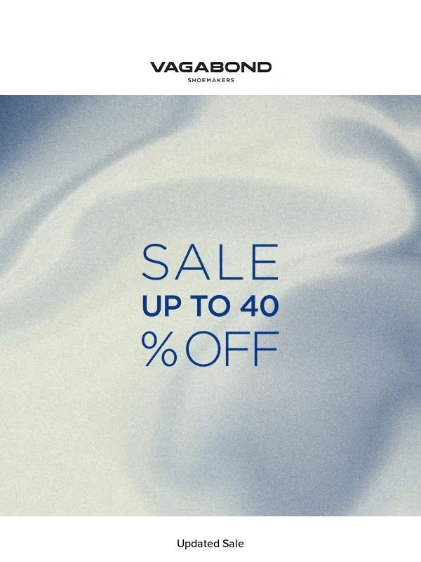 Vagabond - Updated Sale | Up to 40% off