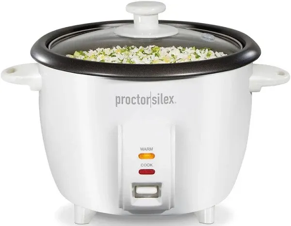 Proctor Silex 10 Cup Rice Cooker & Steamer