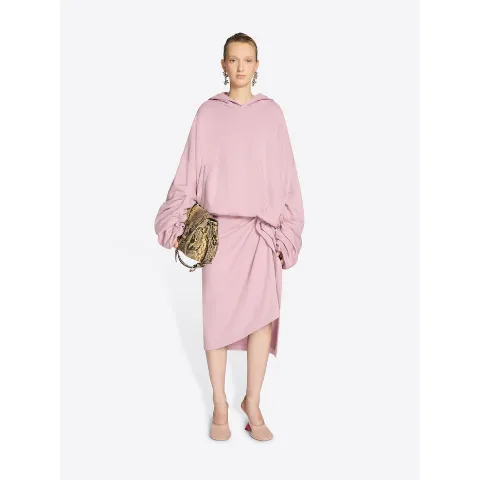 Dries Van Noten Ruffled cotton skirt - Spring-Summer Women | Dries Van Noten