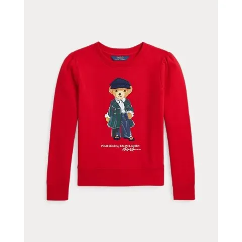 Ralph Lauren Polo Bear Fleece Sweatshirt