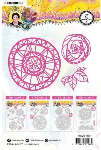 Studio Light Art by Marlene Geo Mandala Cutting & Embossing Die