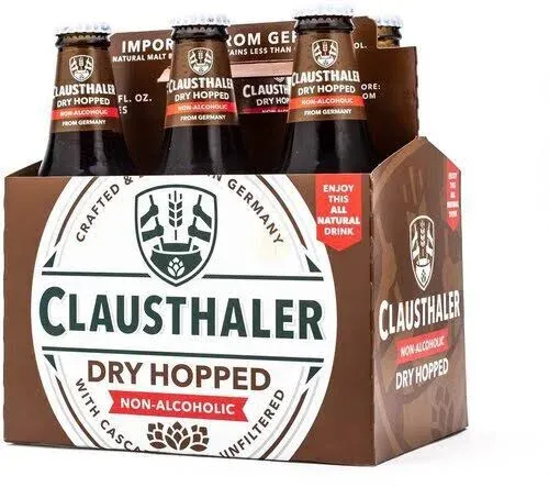 Clausthaler N/A Dry Hopped Bottles