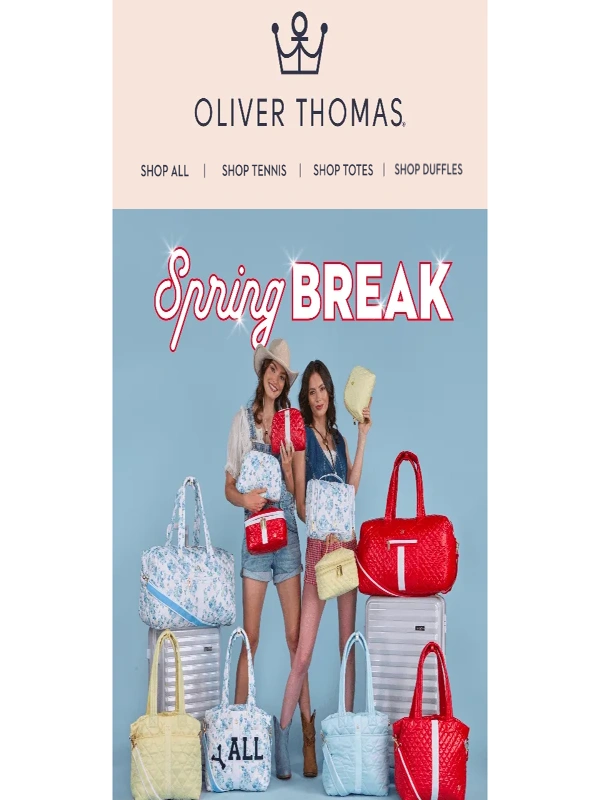 Oliver Thomas - Spring '25 PREVIEW!