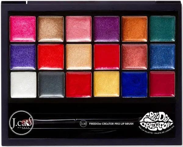 J.Cat Beauty Freedom Creator Lip Palette