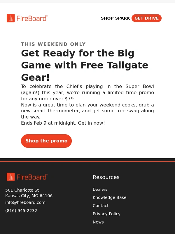 FireBoard - Limited Time: Big Game Bundle Now Available