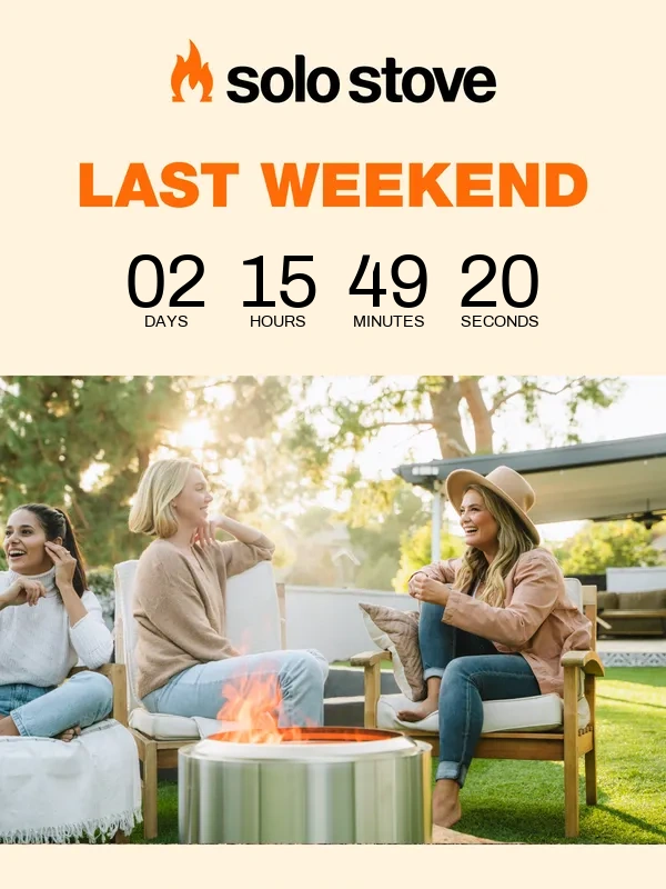 Solo Stove - Last Weekend: Up to 25% OFF Select Fire Pit Bundles