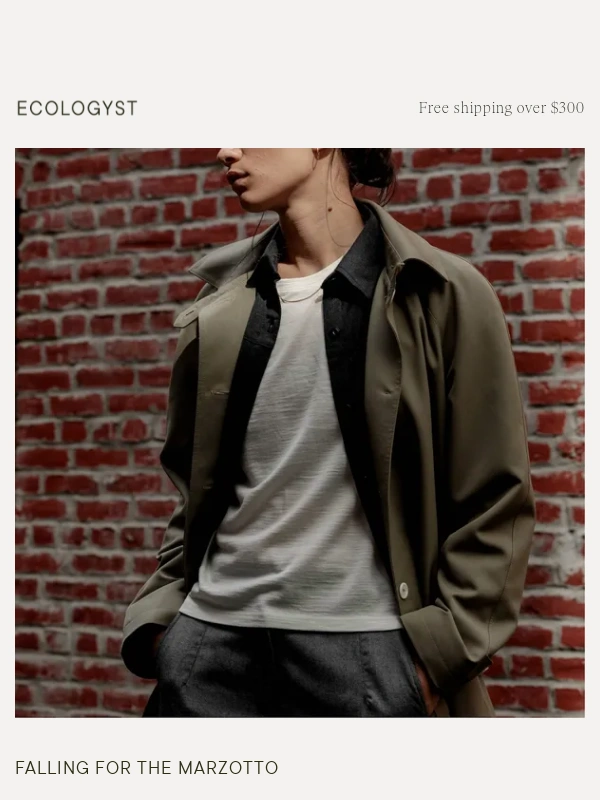 Sitka - Falling for the Marzotto Trench