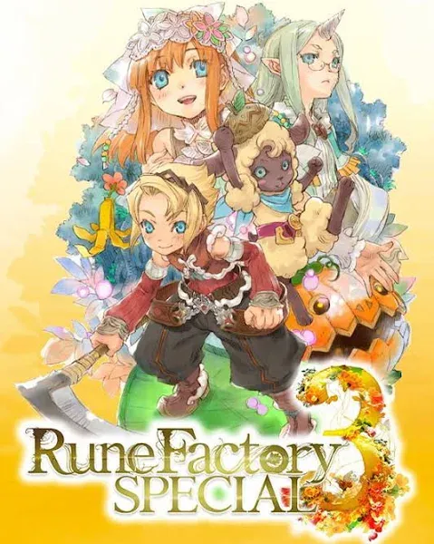 Rune Factory 3 Special