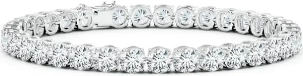 Classic Diamond Linear Tennis Bracelet