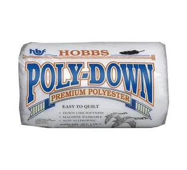 Hobbs Poly-Down Batting