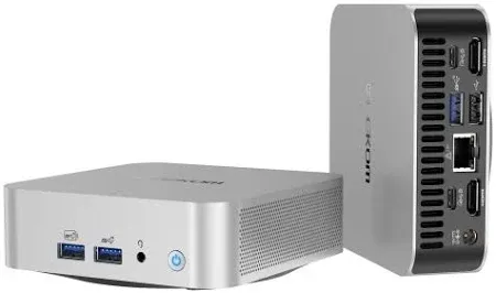 Geekom Mini PC AMD Ryzen Mini Computer Windows 11 32GB RAM