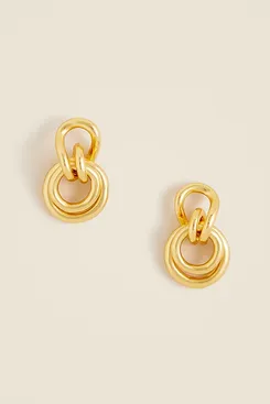 J.Crew Link Drop Earrings
