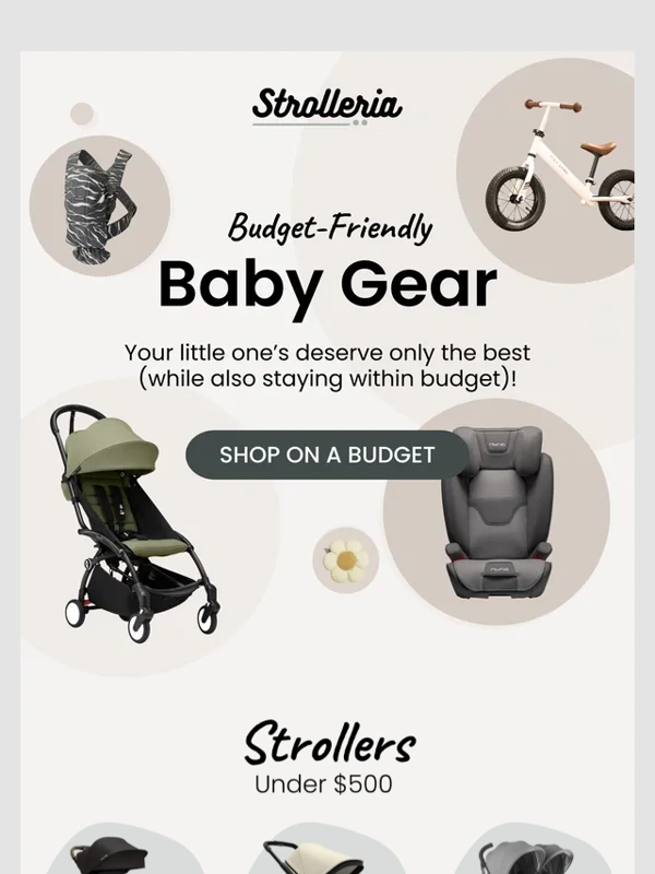 Strolleria - High Quality Without the High Price Tag ?