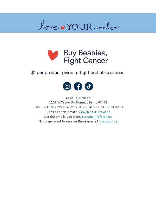 Love Your Melon - Time is running out on BOGO