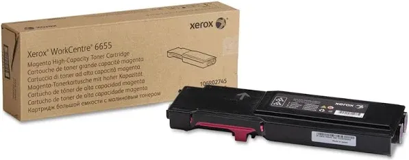 Xerox 106R02745 Magenta Toner Cartridge