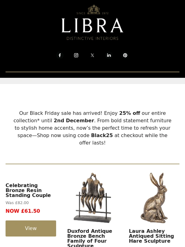Uber - Black Friday Starts Now - 25% Off Everything ?