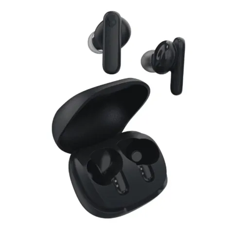 Skullcandy Smokin Buds XT- Black (CERTIFIED REFURBISHED)