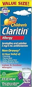 [S&S] $9.56: 8-Oz Claritin Children's Allergy Medicine, Grape Flavored at Amazon