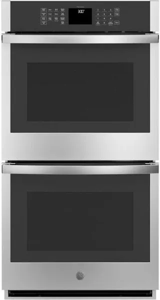 GE 27" Stainless Steel Electric Built In Double Oven