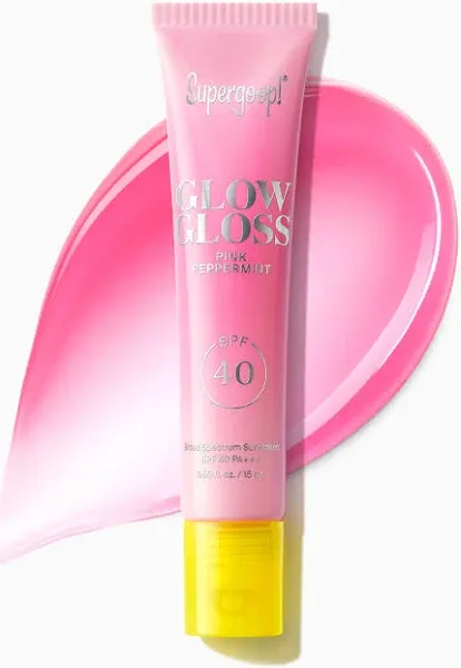 Supergoop! Glow Gloss SPF 40 Lip Balm