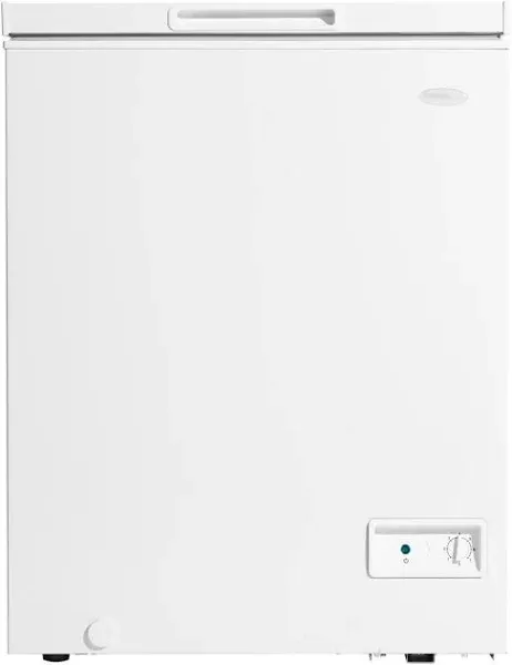 Danby 5.0 Cu. ft. Square Model Chest Freezer