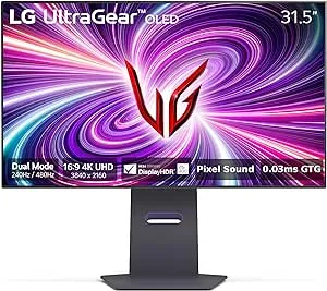 32" LG 32GS95UE Ultragear OLED 240Hz 4K UHD Gaming Monitor $897 + Free Shipping