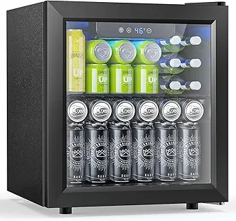 Electactic 50 Cans Beverage Refrigerator Cooler