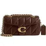 Coach Quilted Tabby 20 Shoulder Bag