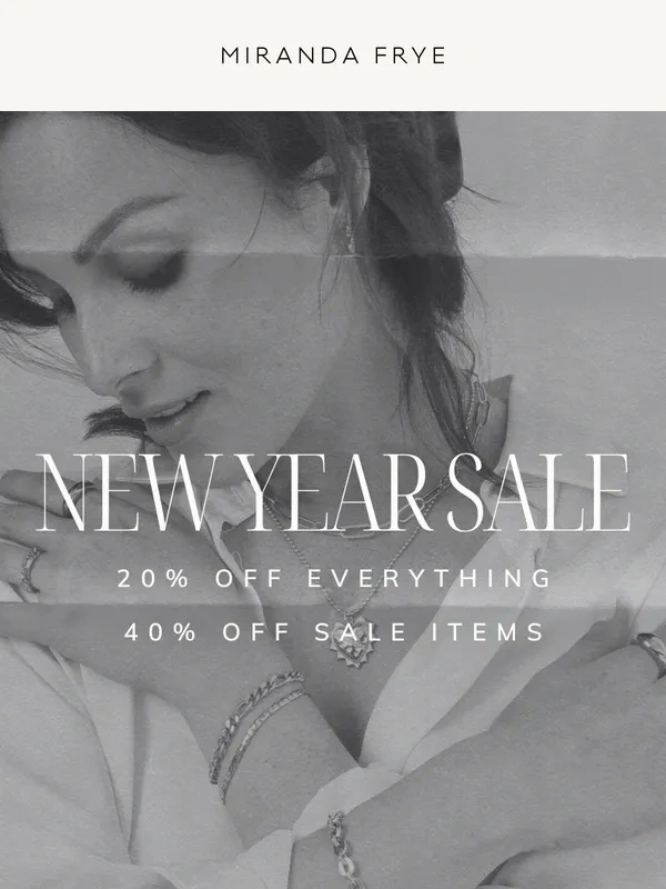 Miranda Frye - 40% OFF SALE ITEMS + 20% OFF SITEWIDE ?