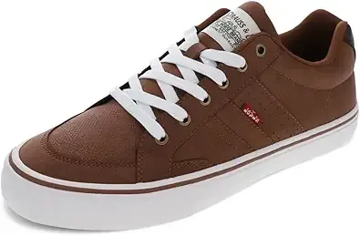Step into comfort and cool, casual style with Levis Mens Avery Sneaker $24.95 (Reg. $50)