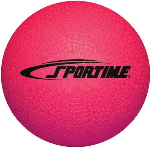Sportime Playground Ball 5 Inches Red