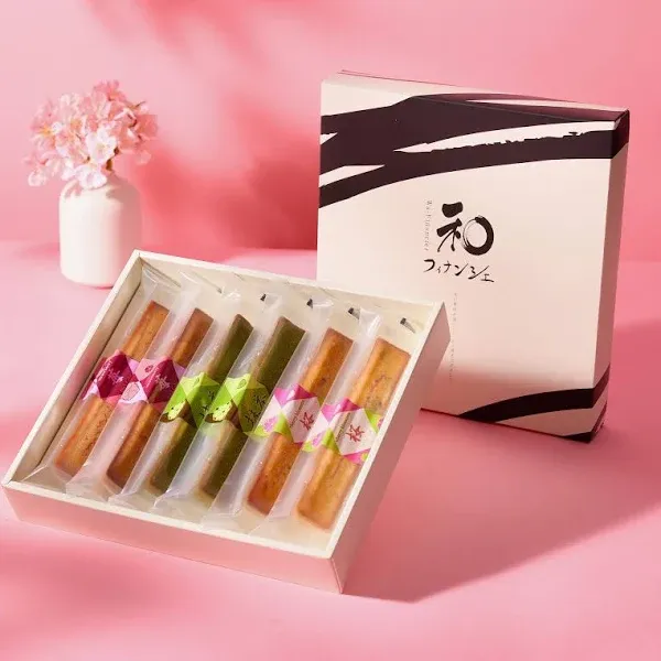 Assorted Japanese Cakes