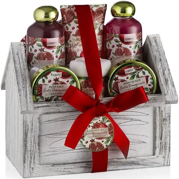 Home Spa Gift Basket Set