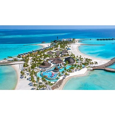 Grand Opening! Centara Mirage Lagoon Maldives 5+ Night Stays From $2229 With RT Speedboat Transfers, Daily Breakfast, Dinner and More For 2 People