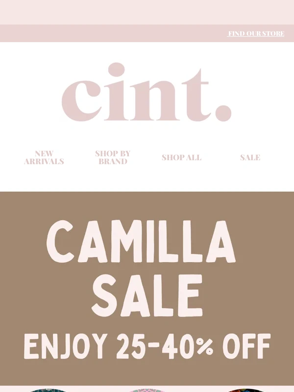 SaneBox - Camilla Sale 25-40% Off