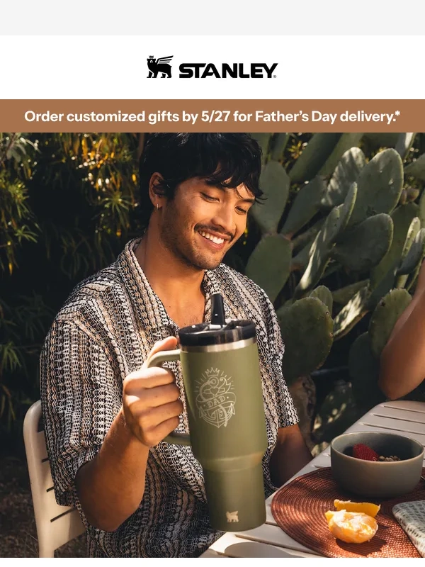 Stanley - Limited Time: Free Customization