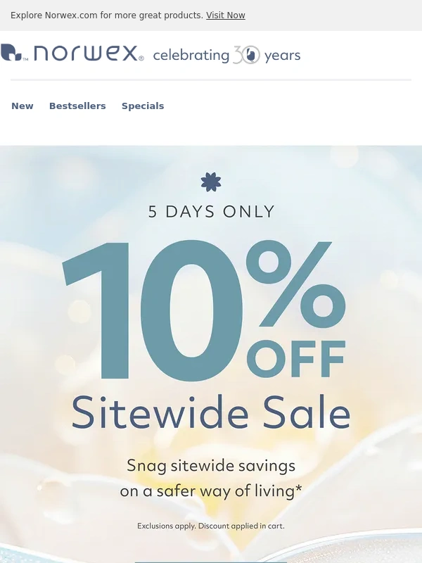 Norwex - 5-Day Sitewide Sale starts today!