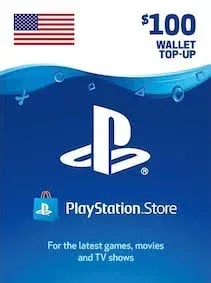 PlayStation Network Gift Card 100 USD - PSN Key - UNITED STATES
