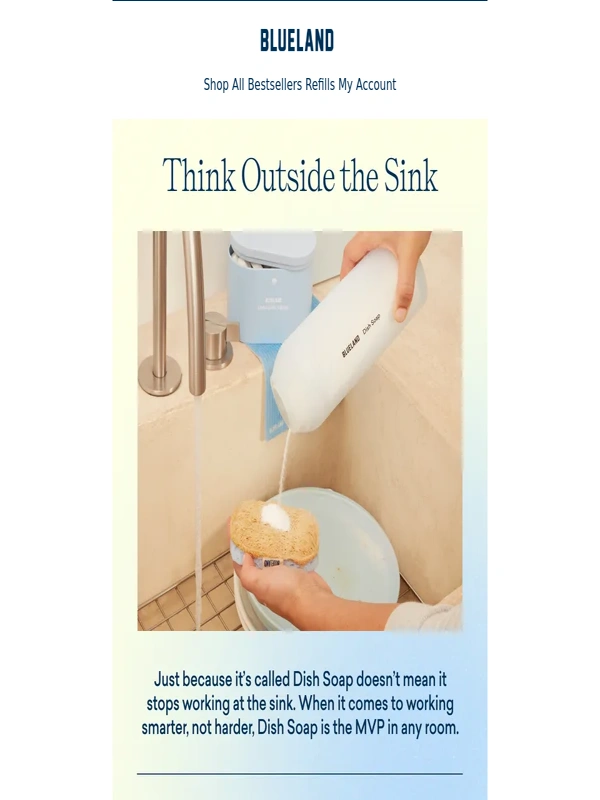 Blueland - Dishing out product hacks and little-known facts…