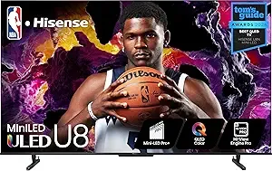 Hisense 55U8N 55-Inch LED ULED 4K UHD Google Smart TV