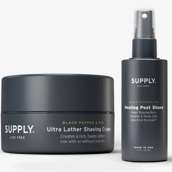 Supply Shave Essentials