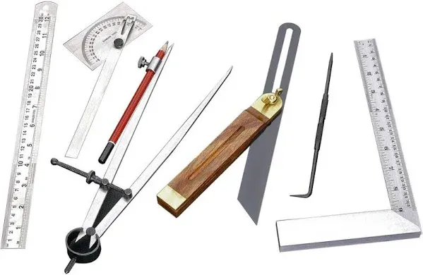 Grizzly 7 Pc. Woodworking Kit H5863